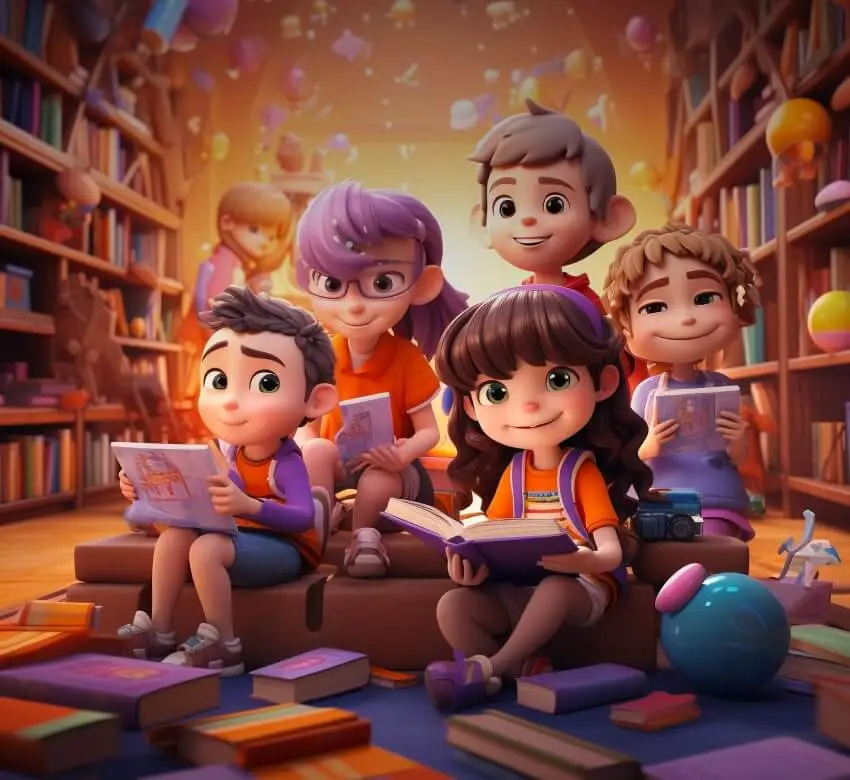 Sesli ve Görsel Hikayelerle Gelişime Devam Etsin